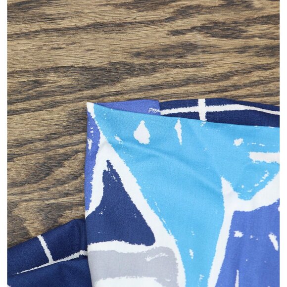 Charter Club Kids Dino Camo 3-Piece Cotton Comforter Set Blue Multi Full / Queen - Picture 2 of 12